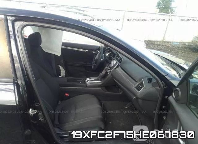 19XFC2F75HE067830 фото 6