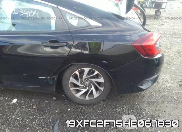 19XFC2F75HE067830 фото 7
