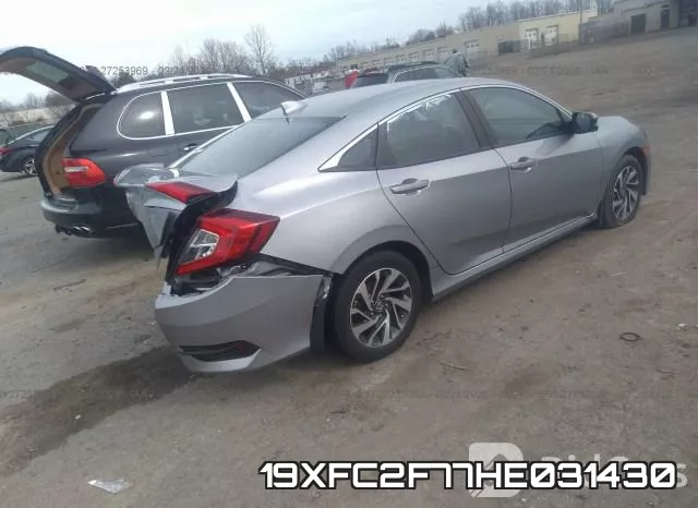 19XFC2F77HE031430 фото 5