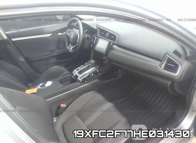 19XFC2F77HE031430 фото 6