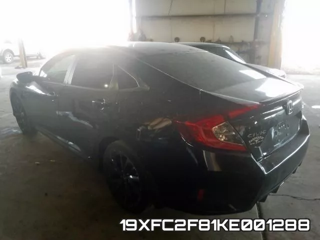 19XFC2F81KE001288 фото 4