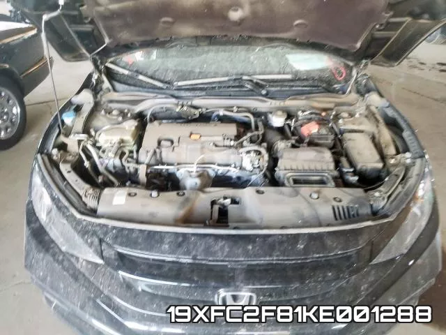 19XFC2F81KE001288 фото 8