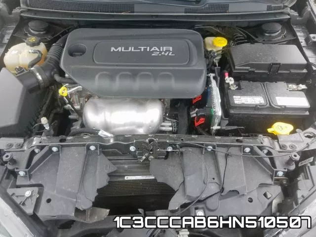 1C3CCCAB6HN510507 фото 8