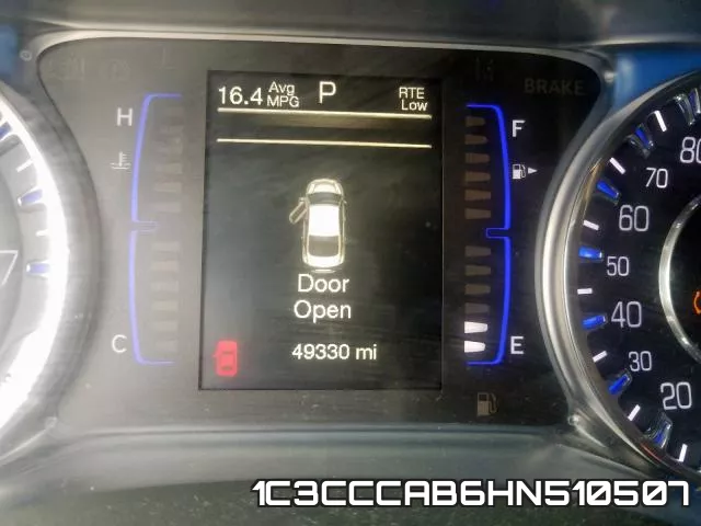 1C3CCCAB6HN510507 фото 9