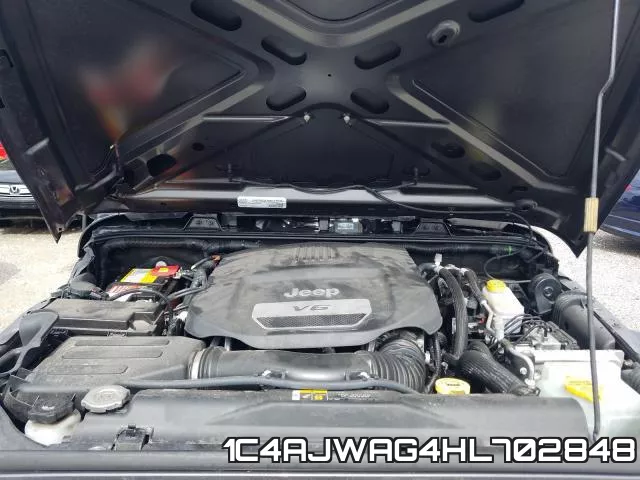 1C4AJWAG4HL702848 фото 8
