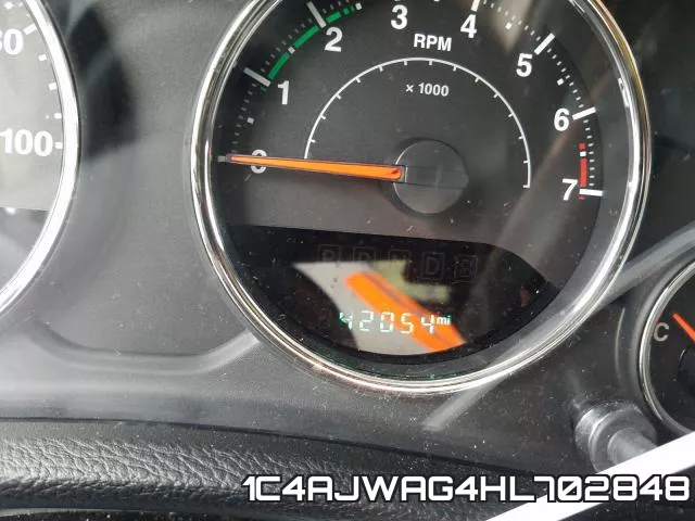 1C4AJWAG4HL702848 фото 9