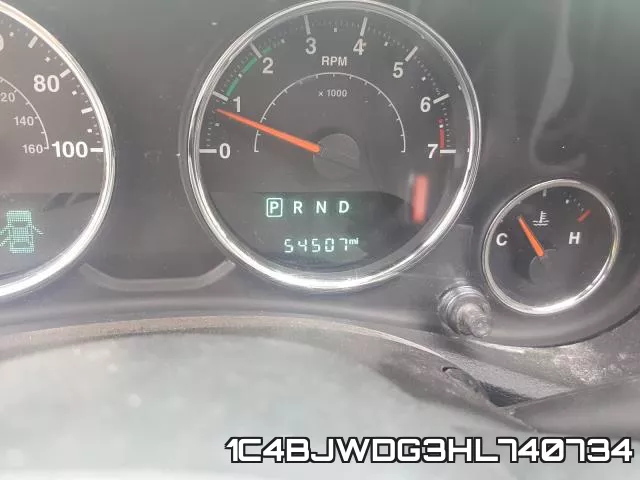 1C4BJWDG3HL740734 фото 9