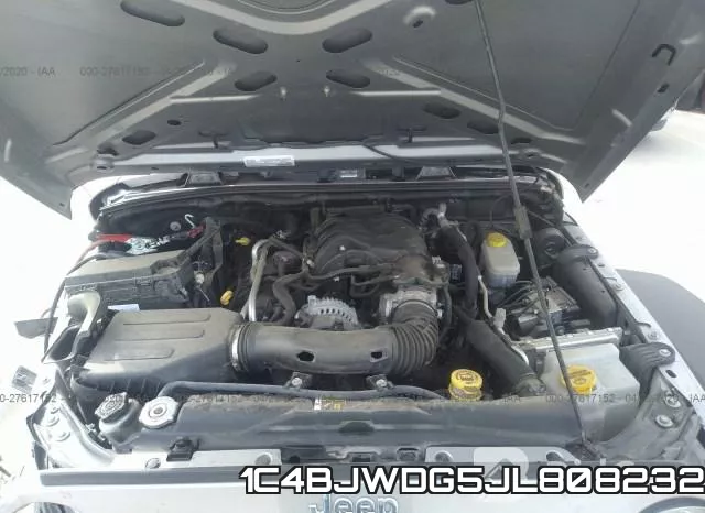 1C4BJWDG5JL808232 фото 2