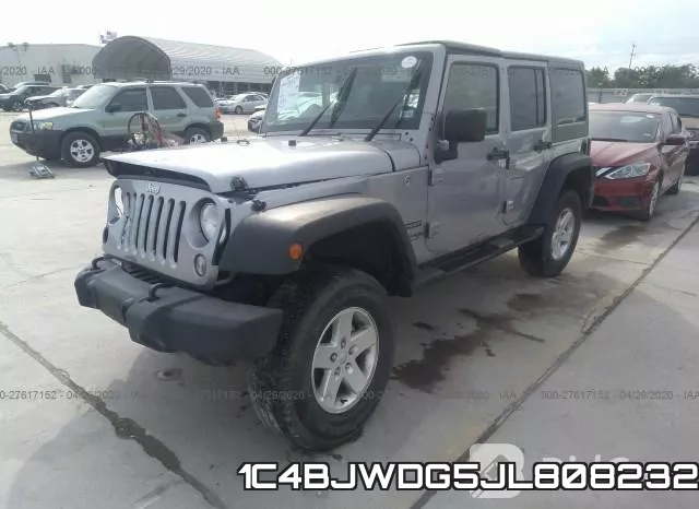 1C4BJWDG5JL808232 фото 3