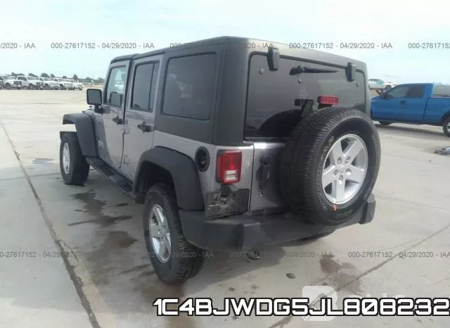 1C4BJWDG5JL808232 фото 4