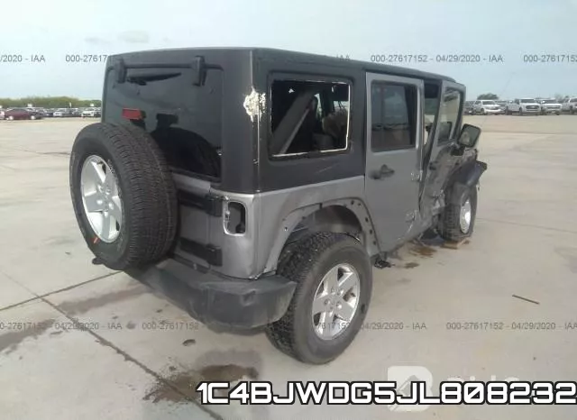 1C4BJWDG5JL808232 фото 5
