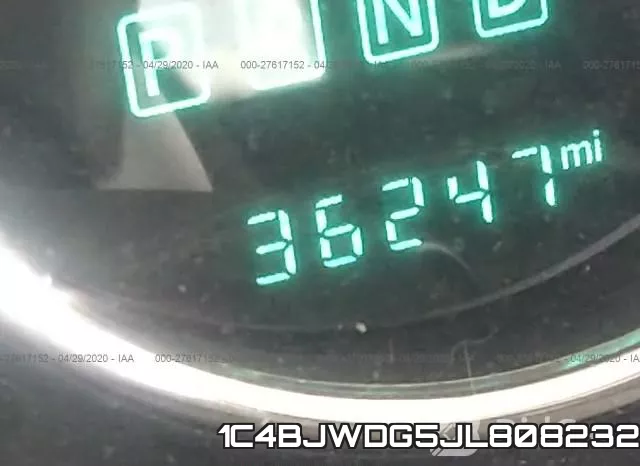 1C4BJWDG5JL808232 фото 8