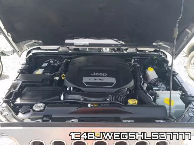 1C4BJWEG5HL537777 фото 8