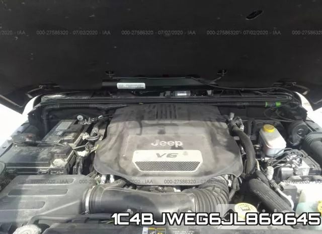 1C4BJWEG6JL860645 фото 2