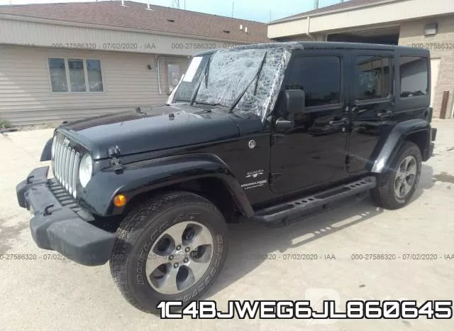 1C4BJWEG6JL860645 фото 3