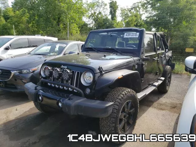 1C4BJWEG8HL665639 фото 3