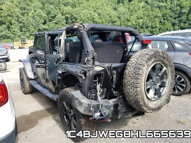 1C4BJWEG8HL665639 фото 4