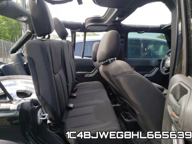 1C4BJWEG8HL665639 фото 7