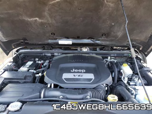 1C4BJWEG8HL665639 фото 8