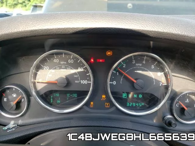 1C4BJWEG8HL665639 фото 9