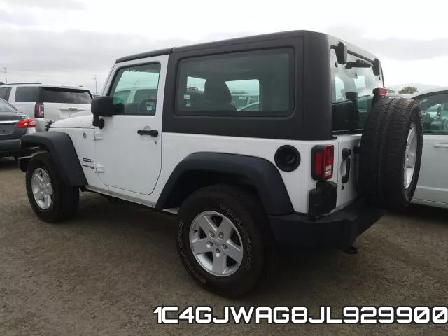 1C4GJWAG8JL929900 фото 4