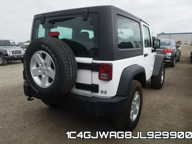 1C4GJWAG8JL929900 фото 5