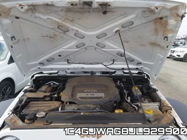 1C4GJWAG8JL929900 фото 8