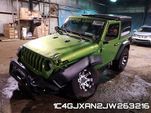 1C4GJXAN2JW263216 фото 3