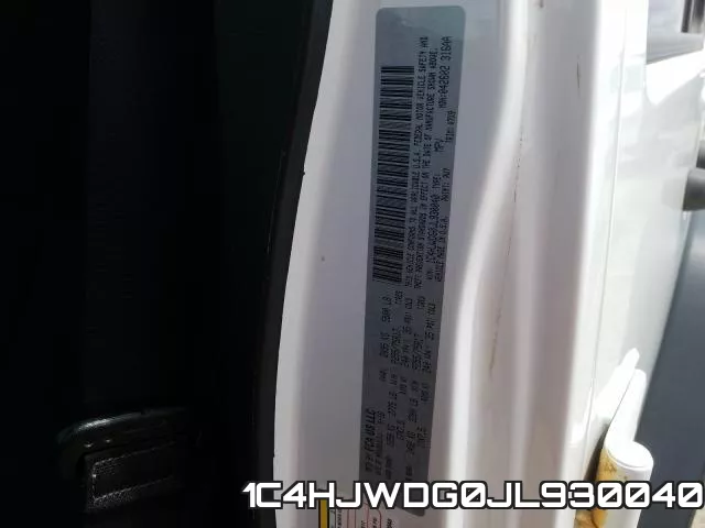 1C4HJWDG0JL930040 фото 2