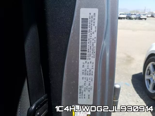 1C4HJWDG2JL930914 фото 2