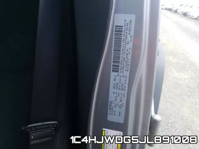 1C4HJWDG5JL891008 фото 2