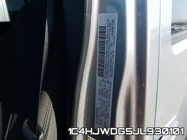 1C4HJWDG5JL930101 фото 2