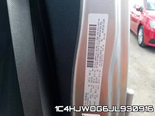 1C4HJWDG6JL930916 фото 2