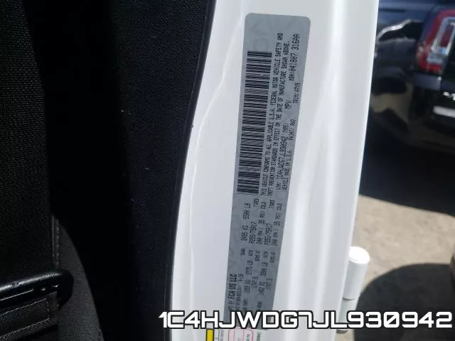 1C4HJWDG7JL930942 фото 2