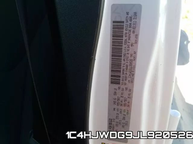1C4HJWDG9JL920526 фото 2