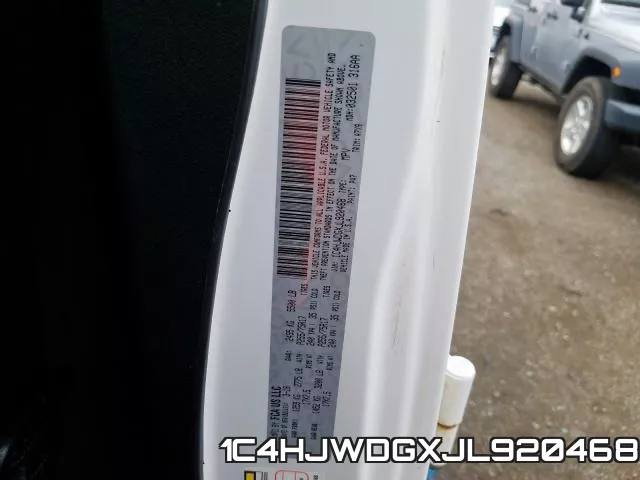 1C4HJWDGXJL920468 фото 2
