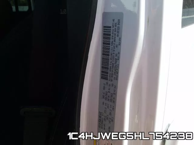 1C4HJWEG5HL754238 фото 2