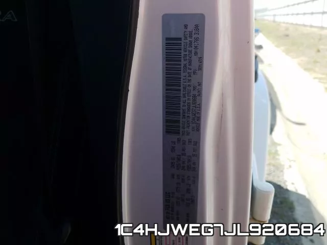 1C4HJWEG7JL920684 фото 2