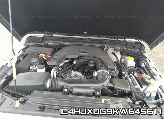 1C4HJXDG9KW645617 фото 2