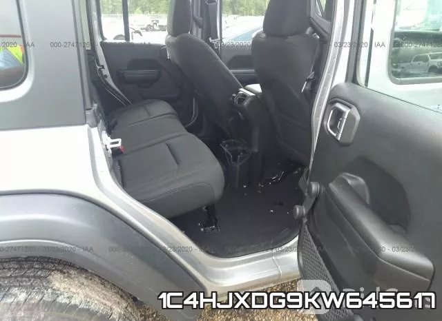 1C4HJXDG9KW645617 фото 9