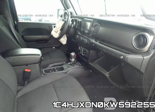 1C4HJXDN0KW592255 фото 6