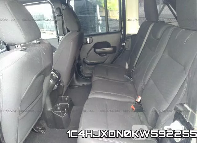 1C4HJXDN0KW592255 фото 9