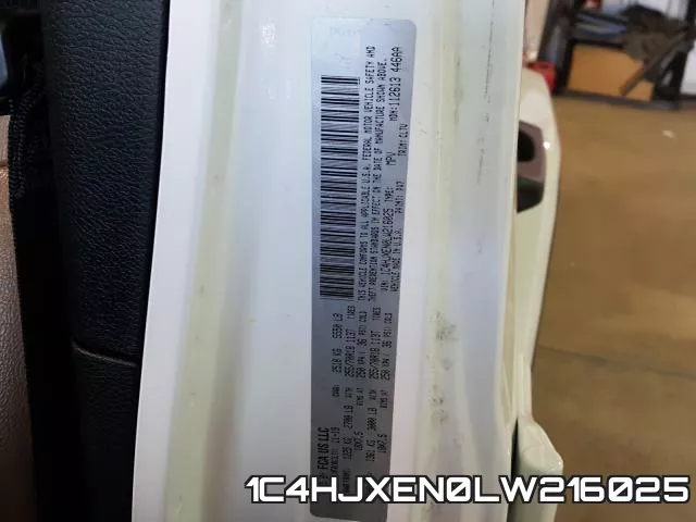 1C4HJXEN0LW216025 фото 2