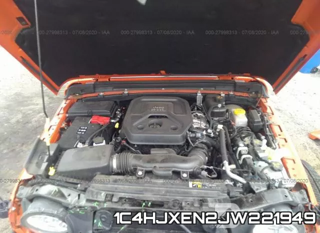 1C4HJXEN2JW221949 фото 2