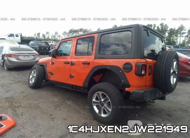 1C4HJXEN2JW221949 фото 4