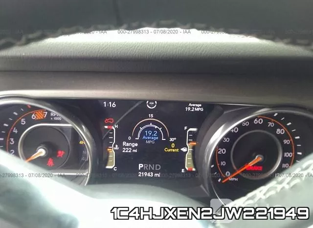 1C4HJXEN2JW221949 фото 8