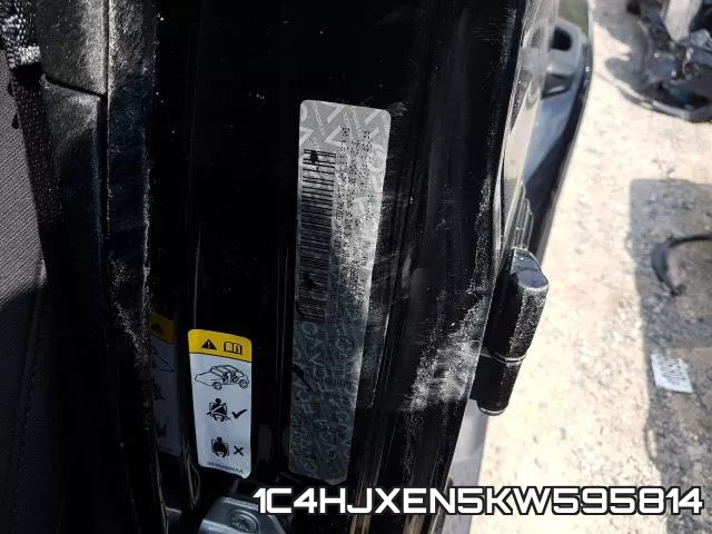 1C4HJXEN5KW595814 фото 2
