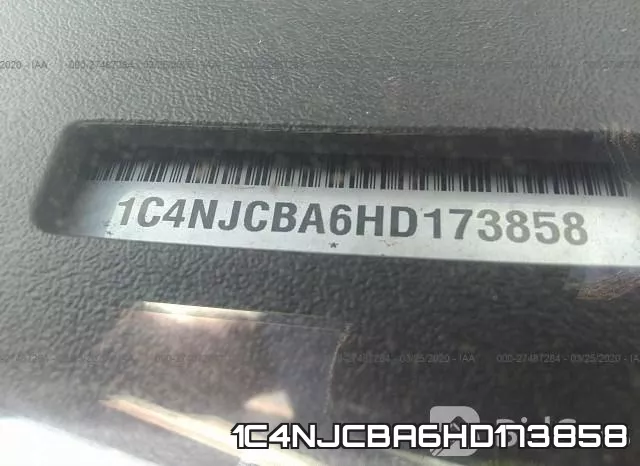 1C4NJCBA6HD173858 фото 10