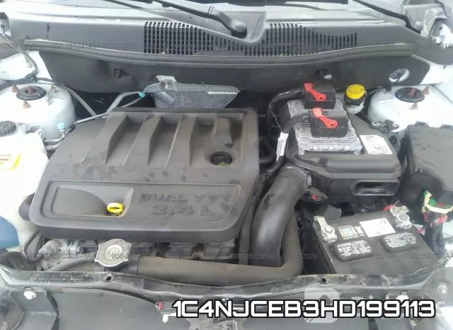 1C4NJCEB3HD199113 фото 2