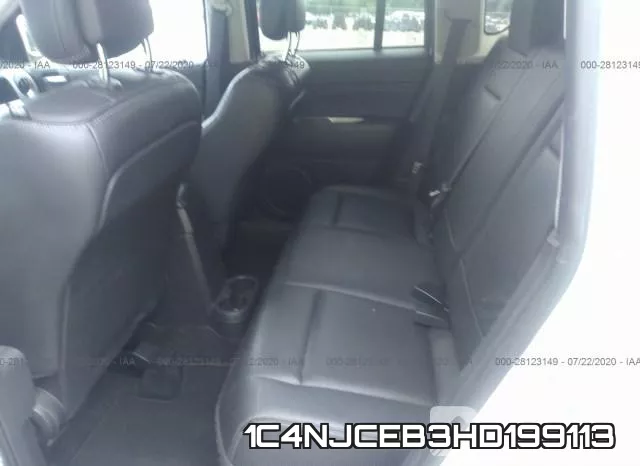 1C4NJCEB3HD199113 фото 9
